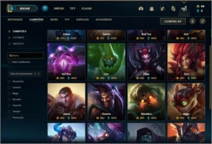Conta ouro 3 com 102 skins e 138 champs - League of Legends LOL