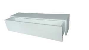 Aparador Suspenso com Gaveta 80x20x20cm - Artesanato e Personalizados