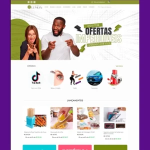 Loja Virtual de Dropshipping Acessórios - Outros