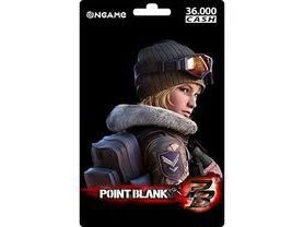 POINT BLANK - CUPOM ONGAME 36.000 CASH PB