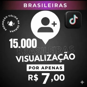 TikTok visualização em Vídeo - Social Media