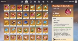 VENTI / KLEE / RAZOR / XINYAN / AR49 ++++ - Genshin Impact