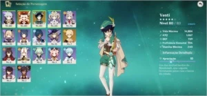 VENTI / KLEE / RAZOR / XINYAN / AR49 ++++ - Genshin Impact