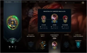 Conta LoL, 6 ANOS. BOM MMR! Sem Ban registrado! - League of Legends