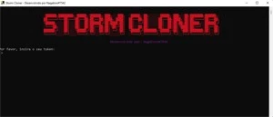 Clonador Servidores Discord Storm Cloner - Softwares e Licenças