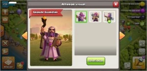 Clash of clans cv13 full com todas as skin