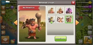 Clash of clans cv13 full com todas as skin