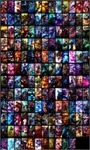 CONTA Platina 1 + 154 Skins Lol League Of Legends