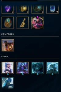 Conta Diamante 2 Mmr Mestre (Lol) - League of Legends