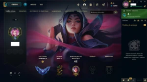 Conta Diamante 2 Mmr Mestre (Lol) - League of Legends