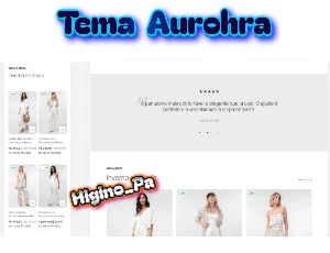 Tema Shopify Aurohra + Atualizações e Brindes - Outros