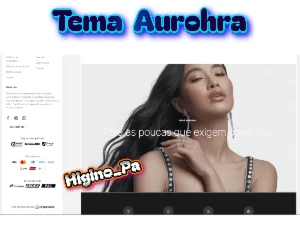 Tema Shopify Aurohra + Atualizações e Brindes - Outros