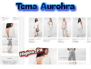 Tema Shopify Aurohra + Atualizações e Brindes - Outros