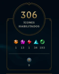 Conta Riot Lol Ex Mestre Solo Duo 277 Skins Todos Campeões - League of Legends