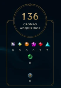 Conta Riot Lol Ex Mestre Solo Duo 277 Skins Todos Campeões - League of Legends