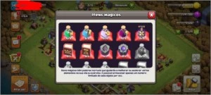 Clash of clans cv12 1500gemas!!