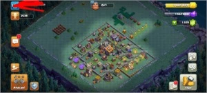 Clash of clans cv12 1500gemas!!