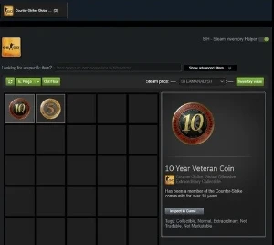Conta CSGO 18 anos Full Acesso - Counter Strike