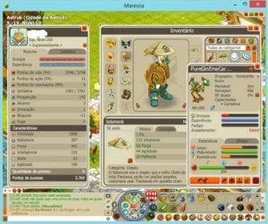 CONTA IOP LVL 200 SPIRITIA - Dofus