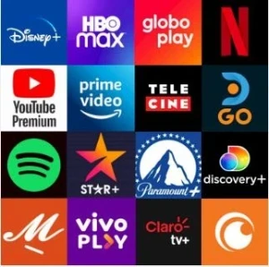 Gerador De Contas Streaming - Assinaturas e Premium