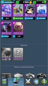 Conta Clash Royale nível 9 - 5 lendárias level 1