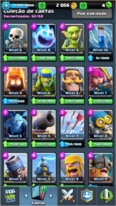 Conta Clash Royale nível 9 - 5 lendárias level 1