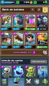 Conta Clash Royale nível 9 - 5 lendárias level 1