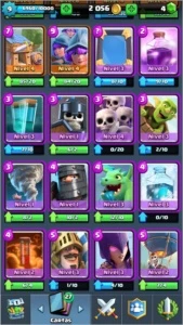 Conta Clash Royale nível 9 - 5 lendárias level 1