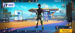 Conta Free Fire Gemada com Angelical, Punhos, etc