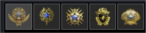 CONTA CS:GO COM MEDALHAS - Counter Strike