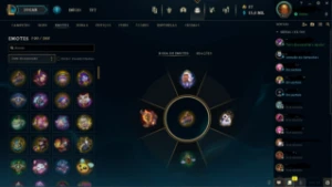 Vendo Conta Lol Platina 1 200+Skins Único Dono - League of Legends