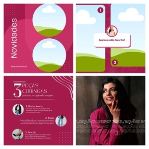 Pack pra Loja com 12 Artes Editáveis Canva - Artes e Templates Artes Canva
