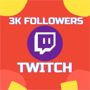 3 MIL Seguidores na TWITCH.TV - Redes Sociais