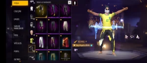 Conta de ff - Free Fire
