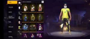 Conta de ff - Free Fire