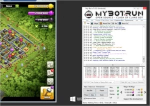 BOT PARA CLASH OF CLANS!!! FARME ATÉ 20 MILHÕES POR DIA