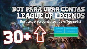 (PROMOÇÃO) BOT PRA UPAR CONTA LOL - League of Legends