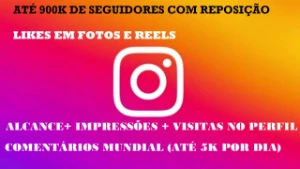 Likes instagram (Reels E Posts) e seguidores. - Others