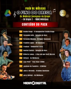 Pack de Músicas – O Fino do Brega - Outros