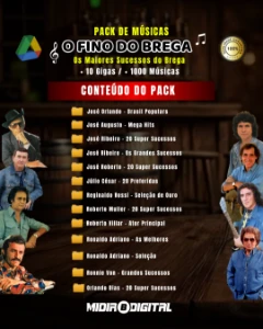 Pack de Músicas – O Fino do Brega - Outros