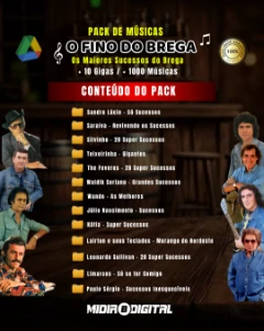 Pack de Músicas – O Fino do Brega - Outros