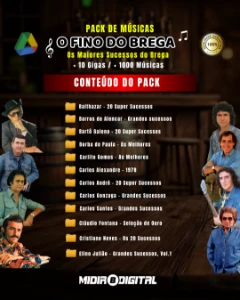 Pack de Músicas – O Fino do Brega - Outros