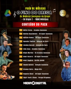 Pack de Músicas – O Fino do Brega - Outros