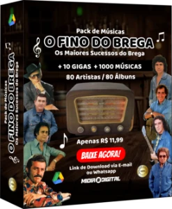 Pack de Músicas – O Fino do Brega