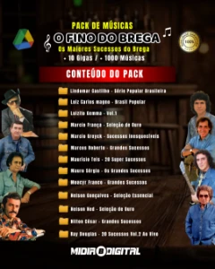 Pack de Músicas – O Fino do Brega - Outros