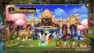 Acc global Nat LD Oberon 52 nat 5* e 112 6* - Summoners War