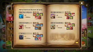 Acc global Nat LD Oberon 52 nat 5* e 112 6* - Summoners War