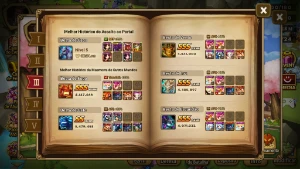 Acc global Nat LD Oberon 52 nat 5* e 112 6* - Summoners War