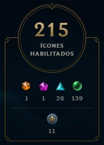 CONTA DE LOL GOLD 4 97PDL MMR ALTO COM  SKINS RARAS - League of Legends