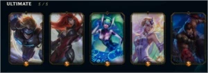 CONTA DE LOL GOLD 4 97PDL MMR ALTO COM  SKINS RARAS - League of Legends